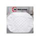 Cotton Mattress Protector 40Cm Deep - Red | Wowcher