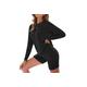 Ribbed Loungewear Sets For Women In 5 Sizes And 5 Colours - Black | Wowcher