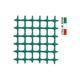 Rete in plastica quadra verde mm.10x10 - maglia mm.10x10 altezza cm.100 1 rotolo T-rex
