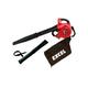 Soffiatore a scoppio 25CC GP26A green power sacco 35LT e tubo aspirazione