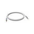Vision - tc 10M3.5MMP cavo audio 10 m 3.5mm White - Cavi audio (3.5mm, Maschio, 3.5mm, Maschio, 10