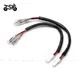 Câblage de clignotants de moto connecteurs SFP prise adaptateur pour KTM 790 Adventure 125 390