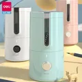 Deli-Taille-crayon électrique entièrement automatique chargeur rapide USB cadeau pour enfants