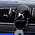 Support de téléphone de voiture pour grille d'aération support mobile GPS support de smartphone