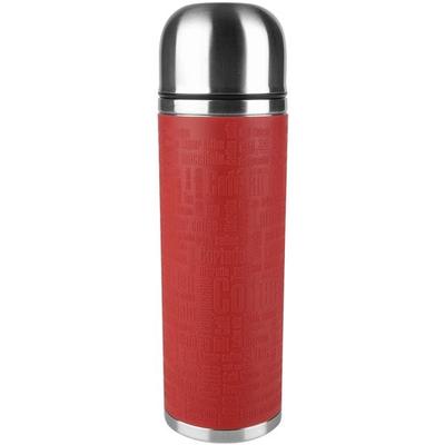 Isolierflasche »SENATOR Sleeve« 1 l rot, emsa