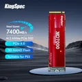 KingSpec-Disque dur interne NVMe SSD M2 512 Go 1 To 2 To 4 To 7000 MBumental SSD M.2 2280