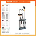 VEVOR Support Range Outils de Jardin 19 Emplacements Porte-outils de Garage en PP pour Rangement