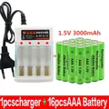 Batterie aste avec chargeur AAA 100% mAh 3000 V 1.5 mAh nouveau 3000