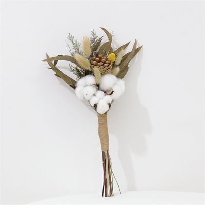 Dried Flower Bouquets Are Hot Selling Cross-border Real Flower Wholesale Diy Decorative Ornaments Sky Stars Pine Cones Mixed Bouquets Dried Flowers