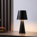 1pc Rechargeable Nordic Table Lamp, Simple Modern Table Lamp for Dining Room Bedroom Bedside Table Lamp