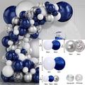 Birthday balloon set party decoration balloons wedding room scene decoration balloon chain arch