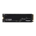 Kingston-Disque dur interne SSD KC3000 PCIe 4.0 NVMe M.2 512 Go 1 To 2 To 4 To pour