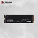 Kingston-Disque dur interne SSD KC3000 PCIe 4.0 NVMe M.2 512 Go 1 To 2 To 4 To pour