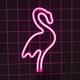 LED Neon Signs for Girls Room Decor Neon Signs Wall Light Desk Lamps Battery USB Operation Night Lights with Pedestal Pink Bar Bedroom Party Christmas
