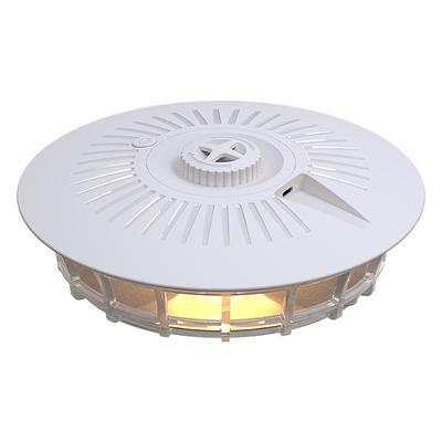 Sticky Dome Flea Trap – Adjustable Bedbug and Moth Catcher Lamp, Multifunctional Pest Trap for Home