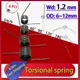 Ressort Tormail.com de diamètre de fil 1.2mm 6-12mm diamètre extérieur 60/90/120/180 contacts de