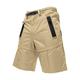 Men's Cargo Shorts Shorts Button Elastic Waist Multi Pocket Plain Comfort Breathable Short Outdoor Daily Holiday Fashion Casual Black Army Green