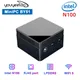 BY51-Mini PC Intel Celeron N100 Windows 11 LPDDR5 12 Go 128 Go SSD mSATA Pocket PC WiFi