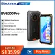 Blackview-Smartphone BV6200 Pro téléphone portable robuste Android 13 6.56 Helio P35 4 Go + 128