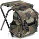 Sedia da campeggio pieghevole sgabello collassabile zaino mini sedia pieghevole all'aperto seggiolino portatile borsa per tavolo per pesca in interno viaggi all'aperto escursionismo spiaggia barbecue