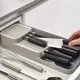 MELKnife-Rangement multifonction pour ustensiles de cuisine T1 porte-couteau de finition