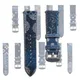 Bracelets de montre vintage japonais 18 20 22mm indigo faillite O libération rapide
