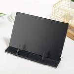 Table de partitions portable, pupitre de musique pliable, livre/lecture/support de documents