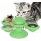 Ensoleille - Jouets pour Chats,Jouet Interactif pour Chat,Jouet Tourbillonnant,Chat Moulin à Vent