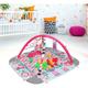 Hofuton Tapis d'éveil pour Bébé , Tapis d'éveil Evolutif Multifonction 5-en-1, Arches Amovibles,