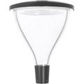 Luminaire led LumiStyle 40W Dimmable dali Éclairage Public Blanc Chaud 2700K Asymétrique 140ºx60º