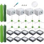 Accessoires d'aspirateur Accessoires de rechange pour iRobot Roomba i3+ i4+ i6+ i7+ i7 Plus i8+, 4