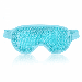 Cold Eye Mask Cooling Eye Mask Eye Ice Pack for Puffiness Reusable Ice Eye Mask Gel Eye Mask Frozen Eye Hot Cold Compress- Blue