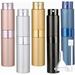 8ML Perfume Atomiser Bottles Refillable Perfume Atomizer Empty Spray Bottles Mini Atomizer Perfume Bottle Portable Purse Pocket Perfume Bottle for Men Women