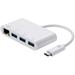 USB-C to HDMI Adapter - White Supports Up To 10Gbps Data Rate & USB 3.1 SuperSpeed - Select Series