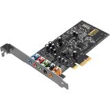 Creative Sound Blaster Audigy FX PCIe 5.1 Sound with High Performance Headphone Amp