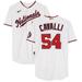 Cade Cavalli Washington Nationals Player-Issued #54 White Jersey from the 2022 MLB Season