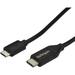 USB C To Micro USB Cable - 3 Ft / 1M - USB 2.0 Cable - Micro USB Cord - Micro B USB C Cable - USB 2.0 Type C (USB2CUB1M) Black