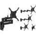 Cantilever TV Mount - use with Up to 3 Universal Arms and Dual Lock