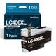 LC406XL Ink Cartridges Replacement for Brother LC406XLink cartridge LC406 BK to use with Brother MFC-J4535DW MFC-J4345DW MFC-J4335DW MFC-J5855DW MFC-J5955DW MFC-J6555DW MFC-J6955DW Printerï¼ˆBlack ï¼‰