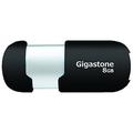 Gigastone GS-Z08GCNBL-R 8GB Classic Cap Less USB 2.0 Flash Drive Black/Silver