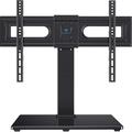 Universal Swivel TV Stand Mount for 37-65 70 75 Inch LCD O Flat/Curved Screen TVs-Height Adjustable Table