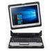 Restored Panasonic Toughbook CF-33 Rugged 2-in-1 Laptop 12 QHD Multi-Touch Core i5-6300U 2.40GHz 16GB 256GB 4G LTE Backlit Keyboard Webcam Rear Cam Win10 Pro (Refurbished)