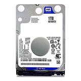 Western Digital 1TB WD Blue Mobile Hard Drive HDD - 5400 RPM SATA 6 Gb/s 128 MB Cache 2.5 - WD10SPZX