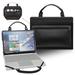 for 13.3 Lenovo thinkbook 13s Gen 3 laptop case portable bag with bag handle Black