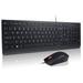 Lenovo Essential Wired Keyboard and Mouse Combo - US English