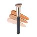 Powder Foundation Brush for Liquid Foundation Angled Kabuki Brush Premium Makeup Brush for Flawless Liquid Cream Foundation Bronzer Concealers Setting Mineral Powder Cosmetics Blending Buffing