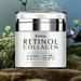 Retinol Cream for Wrinkles: Face Collagen Cream for Tightening Skin - Anti Aging Facial Moisturizer Day and Night for Women and Men 1.7 Fl OZ