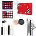 Make Up Gift Set Cosmetic Starter Kit for Women Girls Make Up Palettes for Face Eyes and Lips with Cosmetic Bag