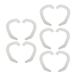 5 Pairs Auricle Corrector Baby Ear Aesthetic Dangle Earrings Invisible Tape Protruding Support