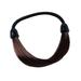 Zlezpi Hair Rope Realistic Wig Ponytail Holder Hair Accessory Synthetic Wig Hair Elastic Rubber